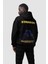 The Weeknd Starboy Baskılı Oversize Rapper Hoodie 3