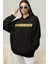 The Weeknd Starboy Baskılı Oversize Rapper Hoodie 4