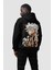 Monkey Luffy Gear 5 Baskılı Oversize Anime Hoodie 5