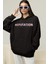 Taylor Swift Reputation Baskılı Oversize Şarkıcı Hoodie 2