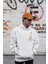 One Punch Man Baskılı Oversize Anime Hoodie 2