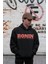 Ronin Samurai Yazılı Oversize Tasarım Film Hoodie 2