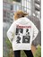 Tasarım The Weeknd Baskılı Oversize Rapper Şarkıcı Hoodie 1