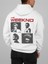 Tasarım The Weeknd Baskılı Oversize Rapper Şarkıcı Hoodie 3