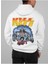 Kiss Baskılı Oversize Müzik Grubu Rock Metal Hoodie 1