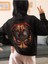 Metallica Baskılı Oversize Müzik Grubu Rock Metal Hoodie 1