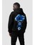 Sonic Baskılı Oversize Çizgi Film Hoodie 5