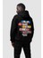 Sonic The Hedgehog Baskılı Oversize Çizgi Film Hoodie 1