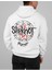 Slipknot Maggot Yazılı Oversize Müzik Grubu Rock Metal Hoodie 1