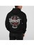 Slipknot Maggot Yazılı Oversize Müzik Grubu Rock Metal Hoodie 5
