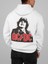 Ac Dc Baskılı Oversize Müzik Grubu Rock Metal Hoodie 1