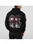 Kiss Baskılı Oversize Müzik Grubu Rock Metal Hoodie 5