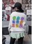 Insiide Out Çizgi Film Baskılı Oversize Ters Yüzz Sweatshirt 1