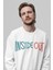 Insiide Out Çizgi Film Baskılı Oversize Ters Yüzz Sweatshirt 2