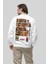Muhammed Alii Clay Baskılı Oversize Efsane Boksör Sweatshirt 5