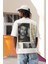 Tasarım The Weeknd Baskılı Unisex Oversize Rapper Tişört 3
