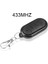 433MHZ Garaj Kapısı Kapı Uzaktan Kumandası Anahtarlık 4 Düğmeli Yedek Anahtar (Yurt Dışından) 4