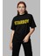 Tasarım Starboy The Weeknd Baskılı Unisex Oversize Rapper Tişört 4