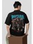 Pantera Rock Metal Müzik Grubu Baskılı Unisex Oversize Tişört 1