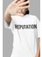 Taylor Swift Reputation Albüm Baskılı Unisex Oversize Şarkıcı Tişört 4