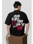 BLINK-182 Yazılı Unisex Oversize Müzik Grubu Tişört 1