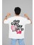 BLINK-182 Yazılı Unisex Oversize Müzik Grubu Tişört 5