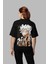 Monkey D. Luffy Nika Gear 5 Baskılı Unisex Oversize Anime Karakter Tişört 1