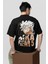 Monkey D. Luffy Nika Gear 5 Baskılı Unisex Oversize Anime Karakter Tişört 3