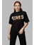 Monkey D. Luffy Nika Gear 5 Baskılı Unisex Oversize Anime Karakter Tişört 4
