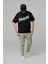 BLINK-182 Yazılı Unisex Oversize Müzik Grubu Tişört 2