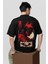 The Batman Baskılı Unisex Oversize Dc Karakter Tişört 1