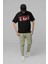Kiss Rock Metal Baskılı Unisex Oversize Müzik Grubu Tişört 2