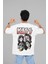 Kiss Rock Metal Baskılı Unisex Oversize Müzik Grubu Tişört 5