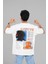 Tasarım The Weeknd 103.5 Dawn Fm Baskılı Unisex Oversize Rapper Tişört 3