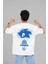 Sonic Baskılı Unisex Oversize Çizgi Film Tişört 1