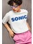 Sonic Baskılı Unisex Oversize Çizgi Film Tişört 2