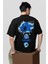 Sonic Baskılı Unisex Oversize Çizgi Film Tişört 5
