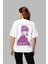 1989 Taylor Swift Baskılı Unisex Oversize Şarkıcı Tişört 1