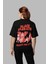 Black Sabbath Heaven And Hell Yazılı Unisex Oversize Müzik Grubu Tişört 1