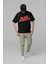 Black Sabbath Heaven And Hell Yazılı Unisex Oversize Müzik Grubu Tişört 2