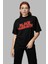 Black Sabbath Heaven And Hell Yazılı Unisex Oversize Müzik Grubu Tişört 4