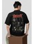 Slipknot Baskılı Unisex Oversize Tişört 1
