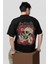 Metallica Rock Metal Baskılı Unisex Oversize Müzik Grubu Tişört 1
