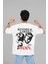 Kendrick Lamar Damn Yazılı Unisex Oversize Rapper Tişört 3