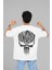Punisher Baskılı Unisex Oversize Dizi Tişört 1