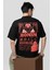 Ronin Samuray Baskılı Unisex Oversize Film Tişört 1