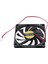 80MM 2 Pin Konnektörlü Soğutma Fanı Düşük Basınçlı Pc Bilgisayar Kasası Için (Yurt Dışından) 3