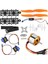 2212 1400KV MOTOR+8060 PERVANE+SG90 SERVO+30A Esc Rc Quadcopter Için (Yurt Dışından) 4