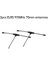 2 Adet Elrs Antenler 915MHZ 70MM Antenler Yüksek Hızlı Iletim C (Yurt Dışından) 2