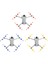 Mini 3 Propeller 6030F Için, 8 Parça Aksesuar, Sarı (Yurt Dışından) 4